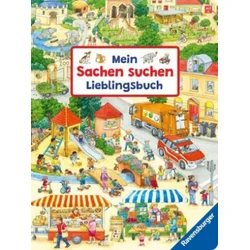 Mein Sachen suchen Lieblingsbuch