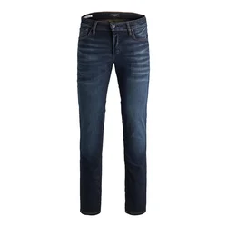 JACK & JONES Kavbojke Clark, modra