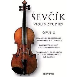 ŠEVČIK:CHANGES OF POSITION&PREPARATORY OP.8