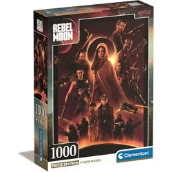shumee CLE Puzzle 1000 Compact Netflix Rebel Moon 39866
