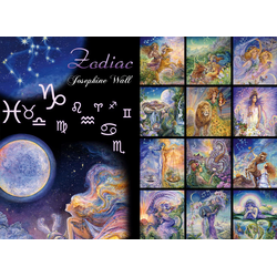 BlueBird - Puzzle Josephine Wall: Signes du Zodiaque 3000 - 3 000 kosov