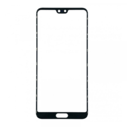Staklo za touch screen Huawei P20 crno + OCA (OEM-MX)