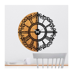Wallity Zidni sat 63, 56 cm, Braon-crni