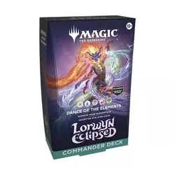 Društvena igra - Magic the Gathering - TCG Lorwyn Eclipsed - Commander Deck