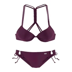BUFFALO Bikini, rdeča