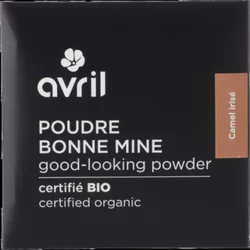 Avril Good-Looking Powder Refill - Camel Irisé