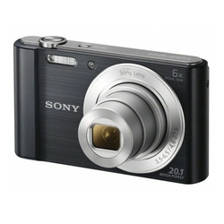 Sony W810 (črn)