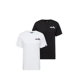 ELLESSE Majica Voodoo, črna, bela