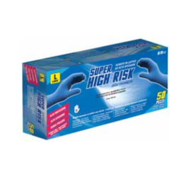 Lateks rokavice HI-RISK 4480 BASIC - Velikost L/par