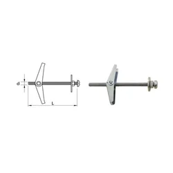 WKRET-MET TIPL M-05075 KISOBRAN VIJAK 25/1
