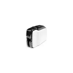Zebra Printer ZC100, Single Sided, UK/EU Cords, USB Only, Windows Driver, CardStudio 2.0 (Standard) application, 200 PVC cards, YMCKO ribbon (200 images) (ZC11-0000Q00EM00)