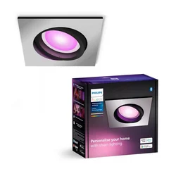 Philips - LED RGBW prigušiva ugradna plafonska svetiljka Hue CENTURA 1xGU10/4,2W/230V