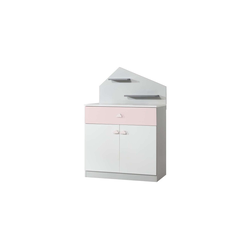 HANAH HOME Komoda Ayder Pink