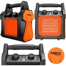 NEO TOOLS PTC keramični električni grelec, 2kW nov model
