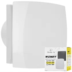 shumee Kopalniški ventilator WINDY 120 S WHITE