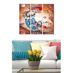 Set slika Wallity MDF28115698, 3 dijela