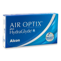 Mesečne Air Optix plus HydraGlyde (6 leč)