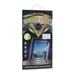 Tempered glass full glue 0.15mm za Samsung G960 S9 zakrivljeni crni