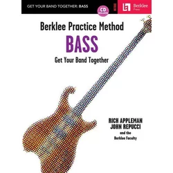 BERKLEE PRACTICE METHOD BASS +CD