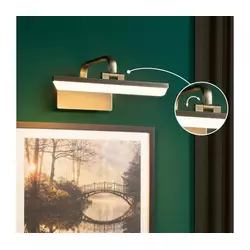 Paulmann 95568 - LED/6W Svetlo za slike RENAN 230V 30 cm mesing