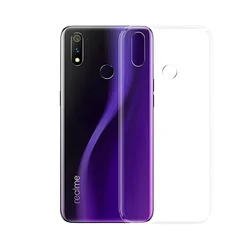 Przezračno zaštitno kućište za Realme 3 Pro - Prozirna KP12713