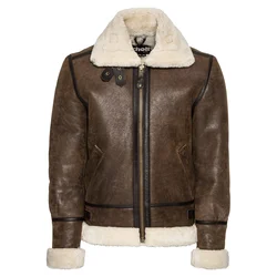 Schott NYC Prehodna jakna LC1259, rjava