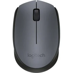LOGITECH M170 Wireless Mouse - GREY