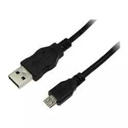 Kabel USB A-B micro 0,6m (za mobitele) LogiLink