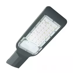 Lynco ulična LED rasveta SMD (30W, 6500K, slim), siva