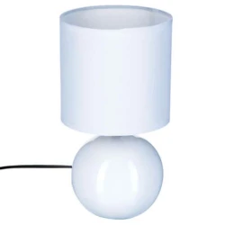 Atmosphera - Stona lampa TIMÉO 1xE14/60W/230V sjajna bela