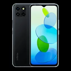 INFINIX pametni telefon Smart 6 2GB/32GB, Polar Black