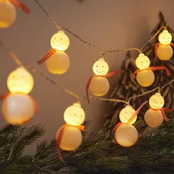 LED svetleći niz sneško belići