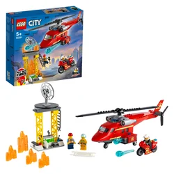 LEGO®   Vatrogasni helikopter za spasavanje 60281
