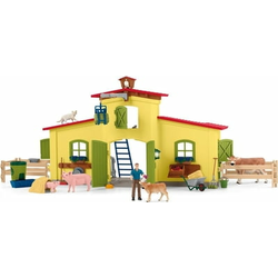 SCHLEICH Hari Poter Figura Velika farma sa životinjam i dodacima