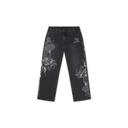 Ed Hardy Kavbojke črna
