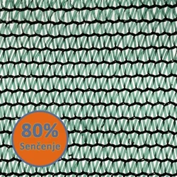 Mreža za zasenu 1,0x10m 80% ( 17124 )