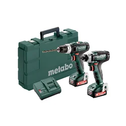 Metabo Combo Set 2.7.2 12V 685167000