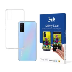 3mk Skinny futrola za Vivo Y11S - Prozirna KP20083