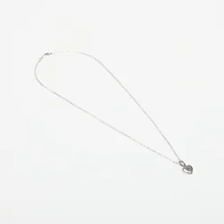 Ogrlica TwoJeys Heart Necklace Silver Universal