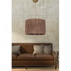 Conceptum Hypnose Luster YL241, 20cm, 30 cm, E27, 60 cm Kabl, Braon