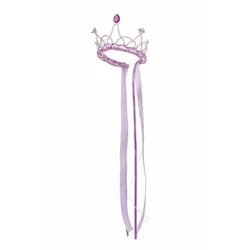 Great Pretenders Kostim za devojčice Princezina tiara Mašna, Lavanda