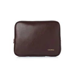 Lucky Bees Torba za laptop, Braon