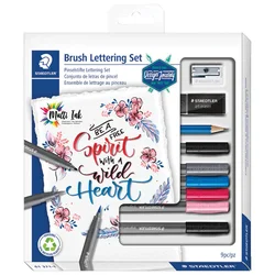 SET BRUSH LETTERING PK9 DESIGN JOURNEY STAEDTLER 61 371-1