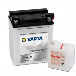 VARTA MOTO Akumulator za motore 12V14D YB14L-B2 VA