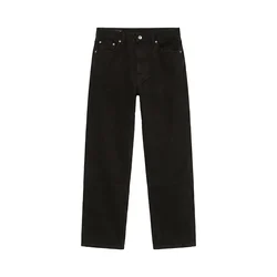 Pull&Bear Hlače črna