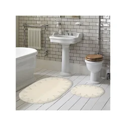 Lessentiel Maison Prostirka za kupatilo Zara Ç 2 komada