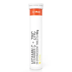 GymBeam Effervescent Vitamin C + Zinc
