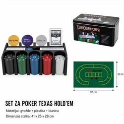 KMT Poker čipovi