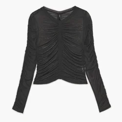 Cropp - Bluza dugih rukava - tamno siva
