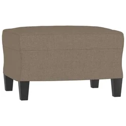 Vidaxl Stolček za noge taupe 60x50x41 cm blago